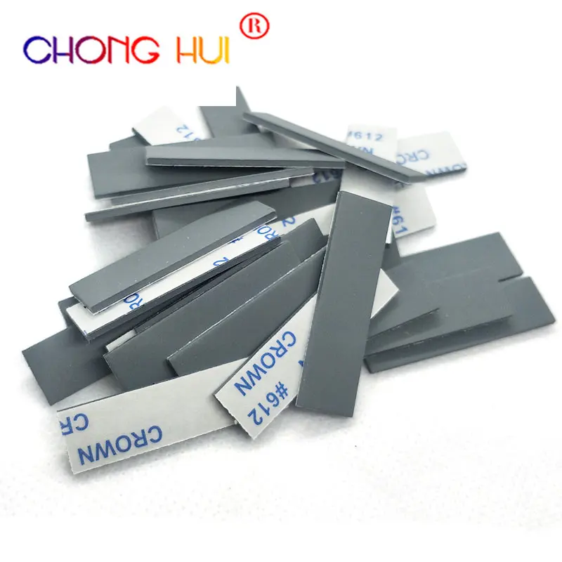 ChongHui 10Pcs   Separation Pad for Samsung 1641 1610 2010 scx 4521 4321 4521F 4321F Separation Pad for Xerox 3117 PE220