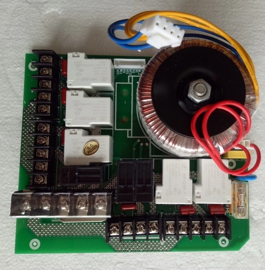 Ethink KL8-2 KL8-3 power board hot tub spa high voltage board fit Chinese spa with 3 x jet pump  2 x 3KW heater