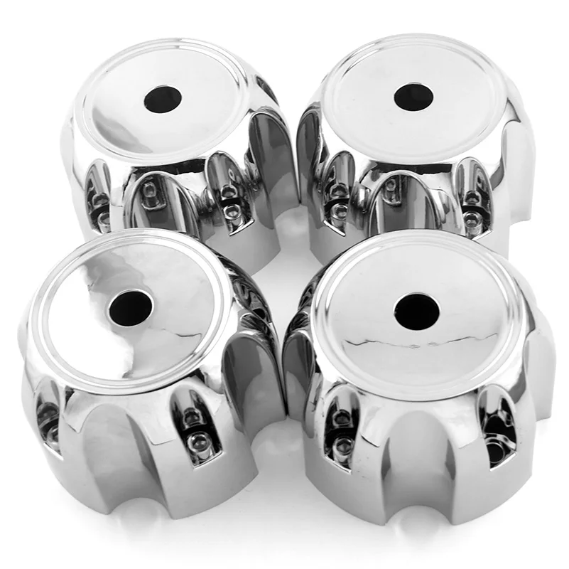 4pcs 107mm Car Wheel Center Caps For RAM c-529-3 Refits Hub Dust Cover 5 Lugs Styling Accessories Chrome