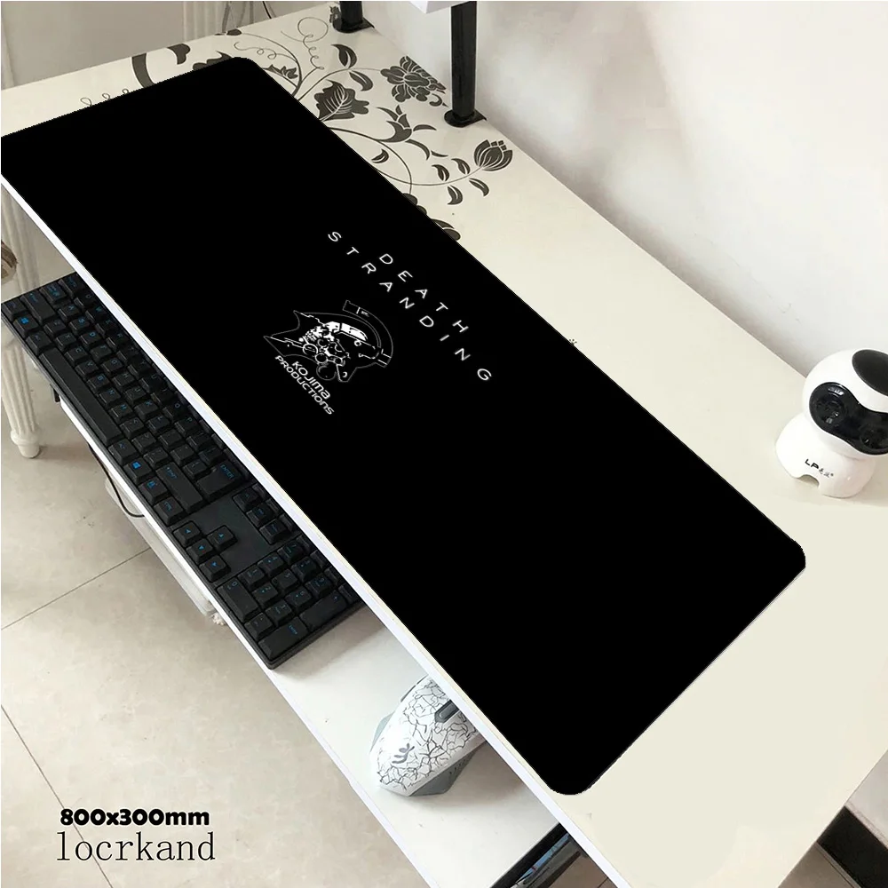 Death Stranding mousepad Domineering gaming mouse pad pc computer gamer accessories mat Indie Pop laptop desk protector pads