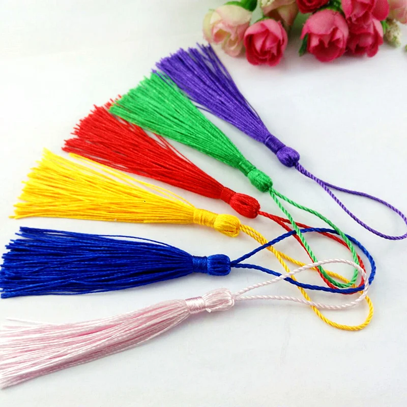 Vertical Small Round Spike DIY Handmade Decoration Bookmark Cloth Table Flag Hanging