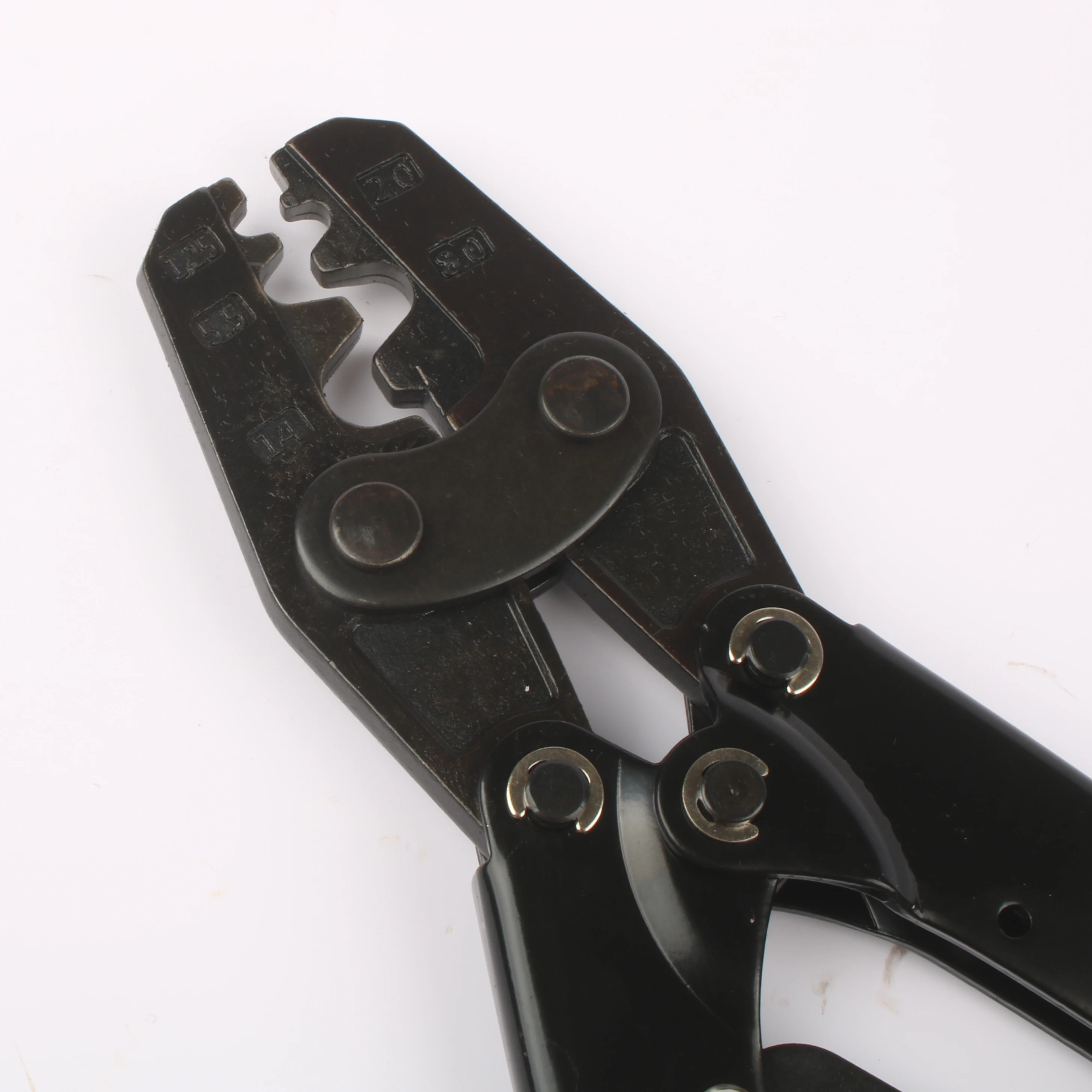 HS-16 Crimping Pliers Cable Lug Crimper Millimeter Cutters Cutting Hand Tool 1.25-16 Square Lug Crimper Tool Hand