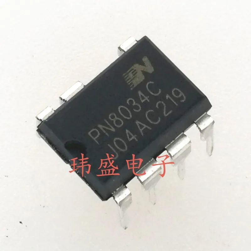 10pcs PN8034 DIP-7  IC  PN8034C