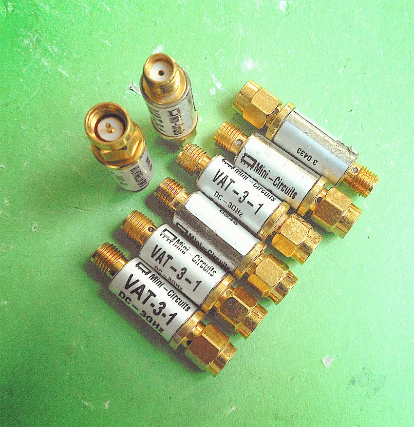 

Mini-Circuits VAT-3-1 1W 3dB DC-3GHz SMA RF Coaxial Attenuator