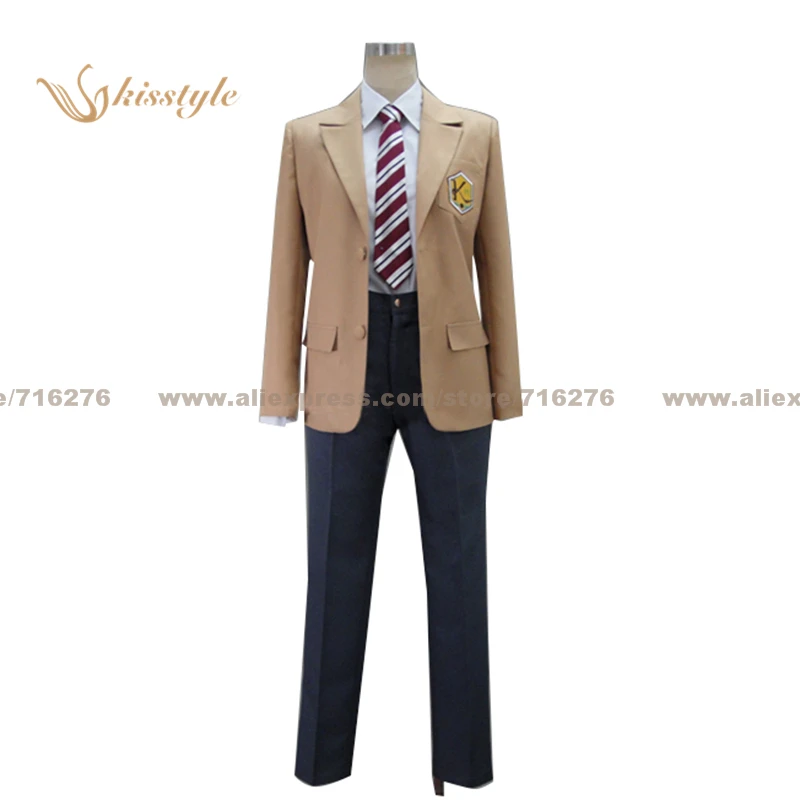 Kisstyle Fashion Arata: The Legend Harol Uniform COS Clothing Cosplay Costume,Customized Accepted