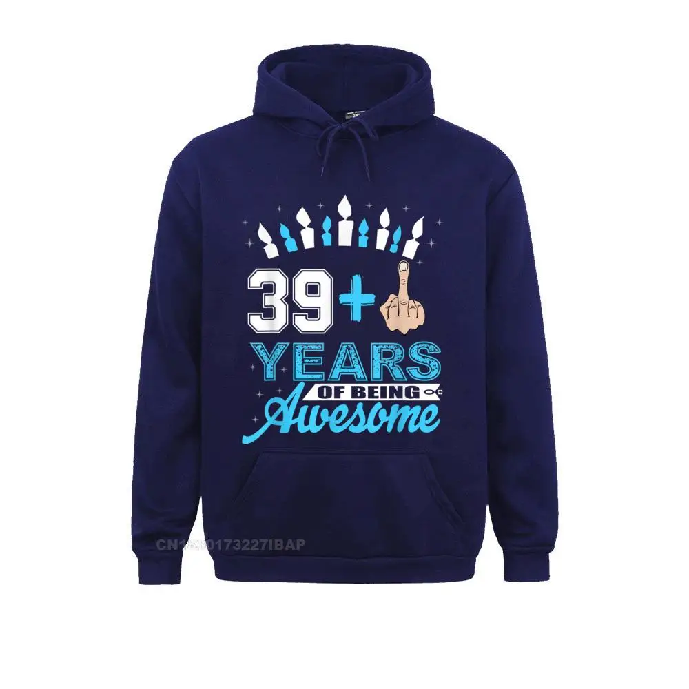 40th birthday Gift idea I Am 39 Plus Middle Finger Christmas Hoodie Women Group Hoodies Labor Day Sweatshirts Funny Clothes