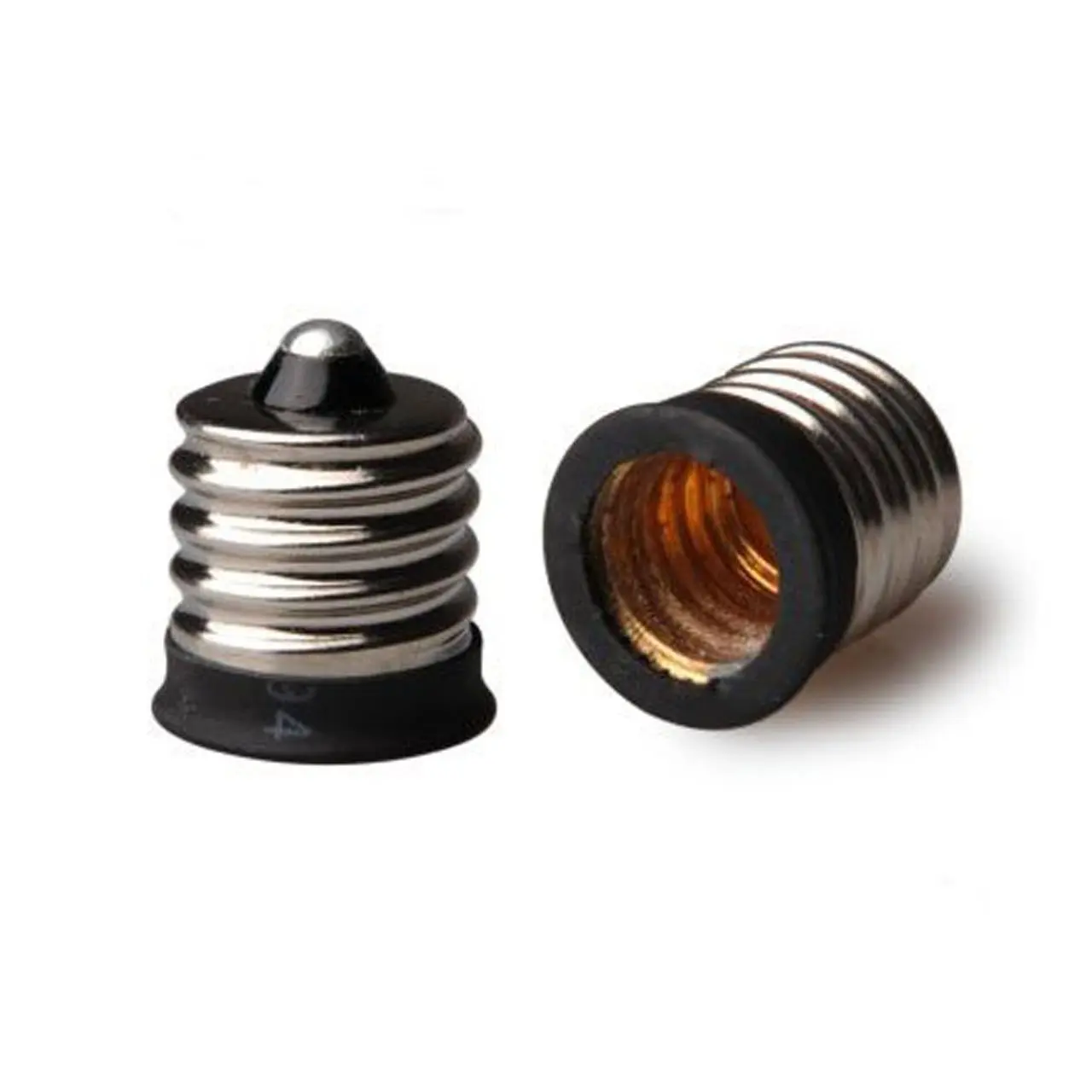 para e12 soquete adatper intermediario e17 base para vela candelabros e12 base luminaria lampada soquete adaptador redutor e17 01