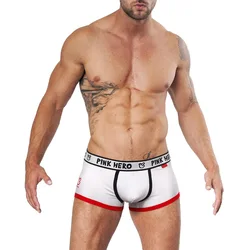 PINKHERO Fashion Underwear For Men,Including Cotton Boxer Briefs And Comfortable Male Underpants And Men's Panties