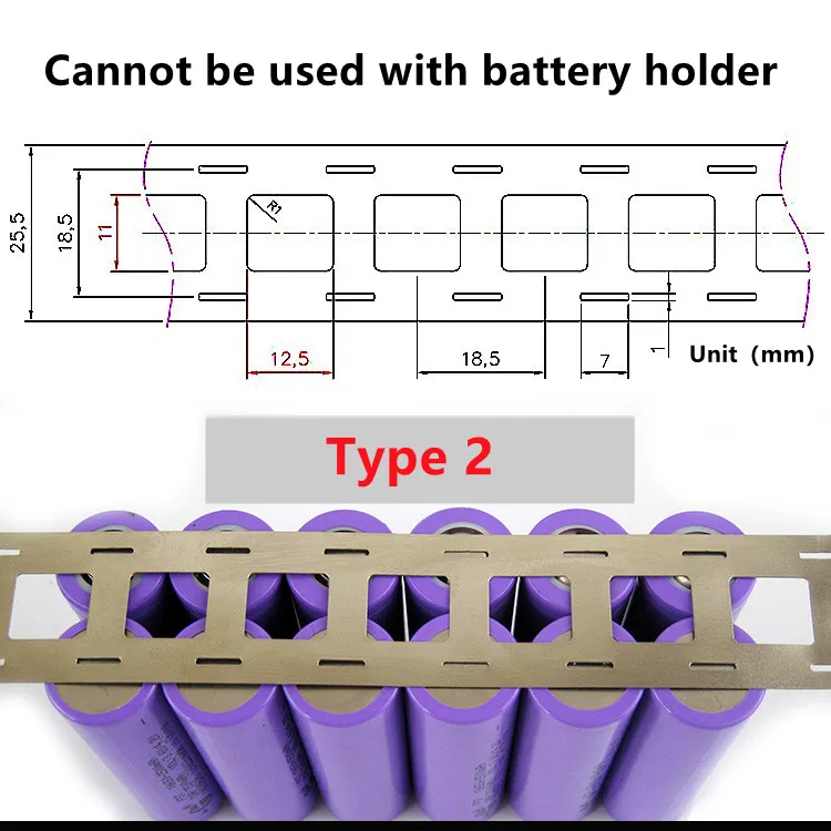 1 Rolle 10 m für 18650 Lithium-Akku, Schweißband, Nickelgürtel, Nickelstreifen, 2 P, 0,15 x 27 mm, vernickelter Stahlstreifen – Detail 2
