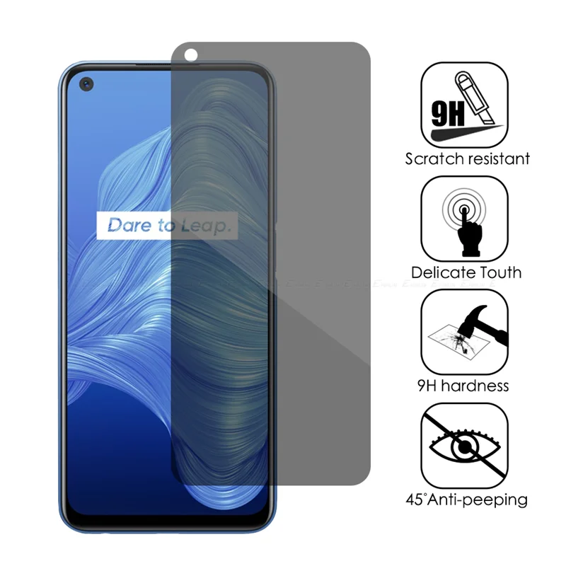 Anti-spy Privacy Tempered Glass Film Cover Screen Protector For Oneplus Nord N10 5G One Plus N100 Onepluus N200 5G 1+ Nord N10