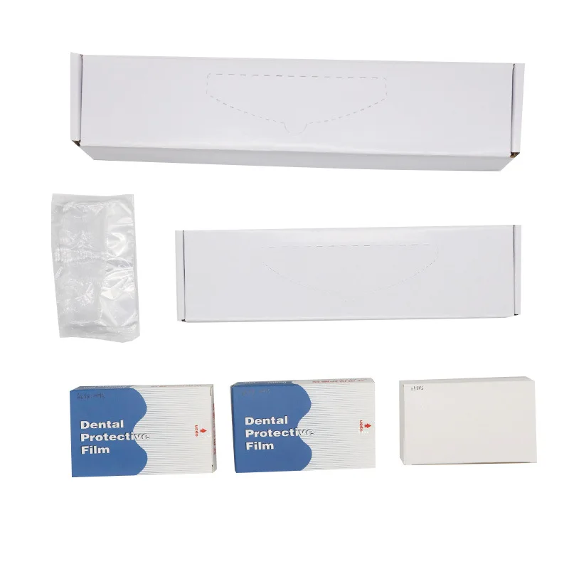 100-500pcs Dental Disposable Film Bag Plastic for Endoscope Scaler Light Curing Dentistry Tool Supplies Lab Tool