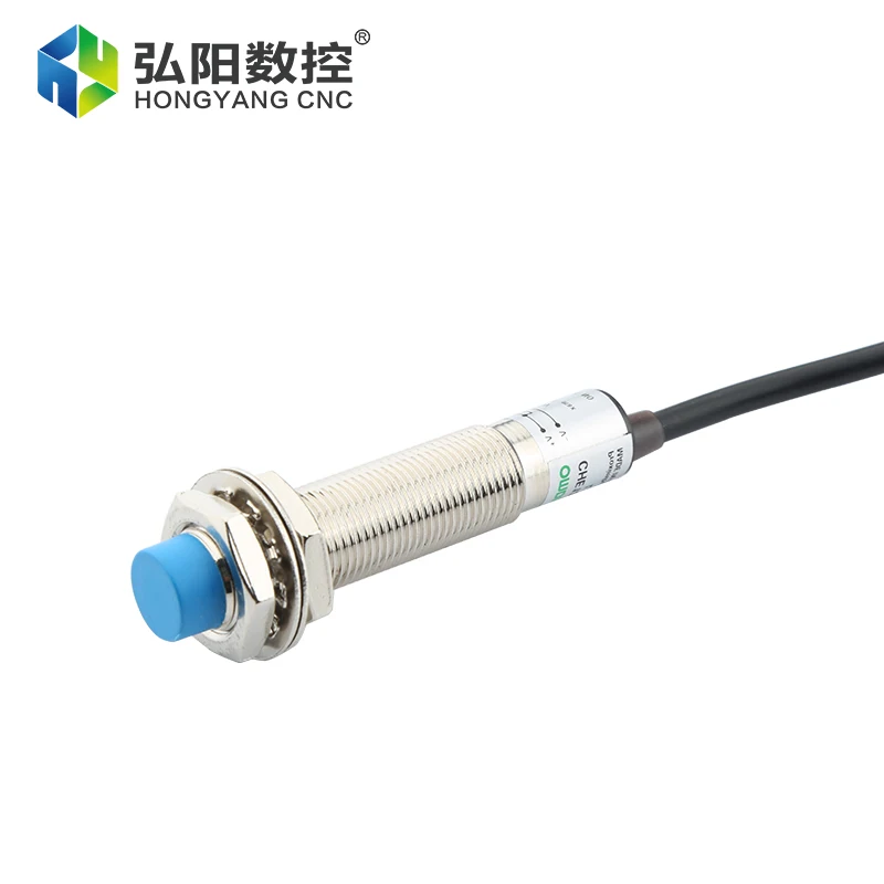 M12 Inductive Proximity Limit Switch NPN Three-Wire Miniature Limiter 4mm Detection Distance Sensor Waterproof And Oil-Proof