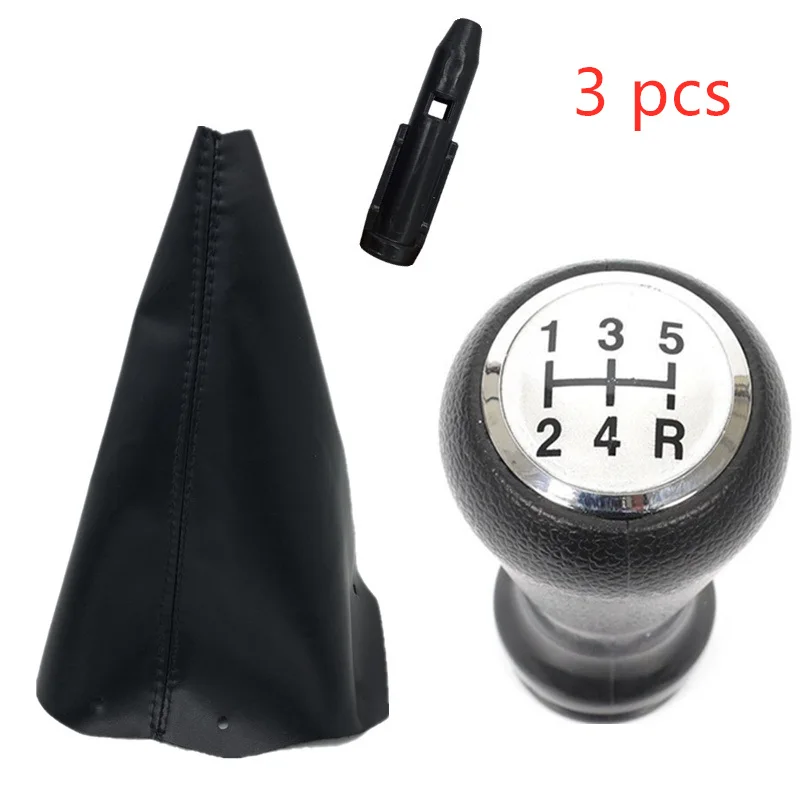 

Car Styling 5 Speed Gear Shift Knob Manual Lever For Peugeot 106 107 205 206 306 406 307 308 3008 For Citroen Picasso C1 C2 C4