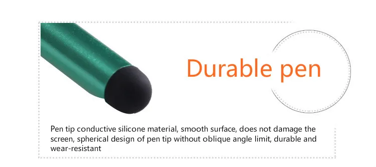 2019 Design Feather Multicolor Capacitive Stylus Touch Screen Pen for iPhone For Samsung PC Tablet Conductive Capacitance Pen