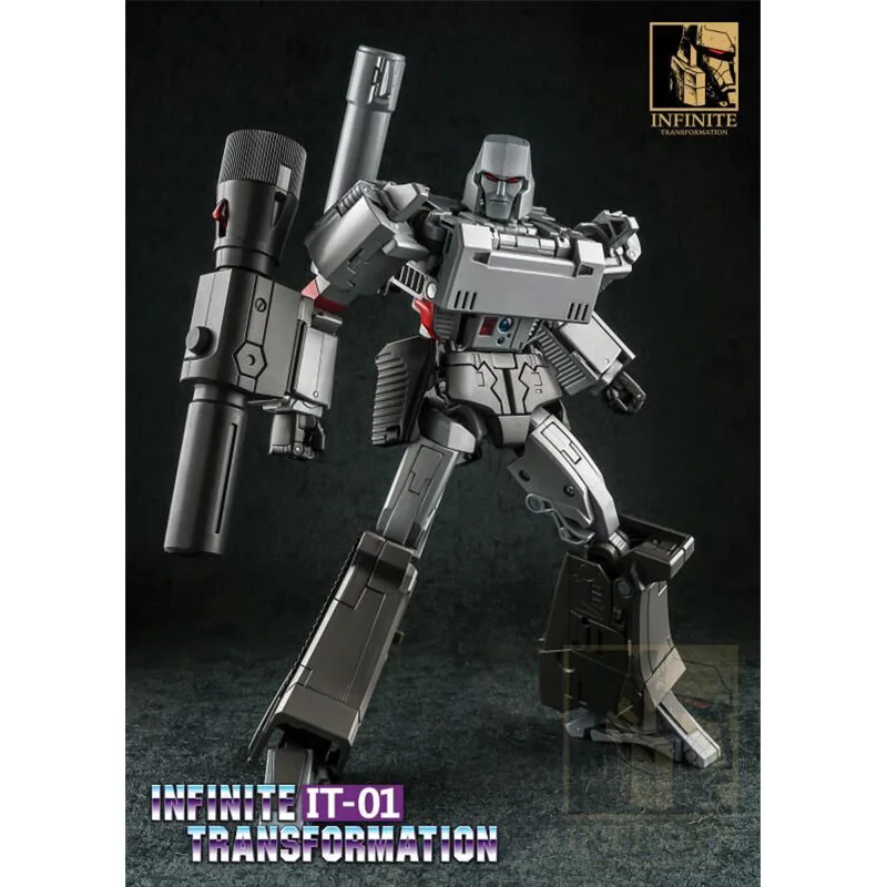 Trasformazione G1 MGTron IT-01 capolavoro MP36 MP-36 imperatore di distruzione IT01 KO Collection Action Figure Robot Toys