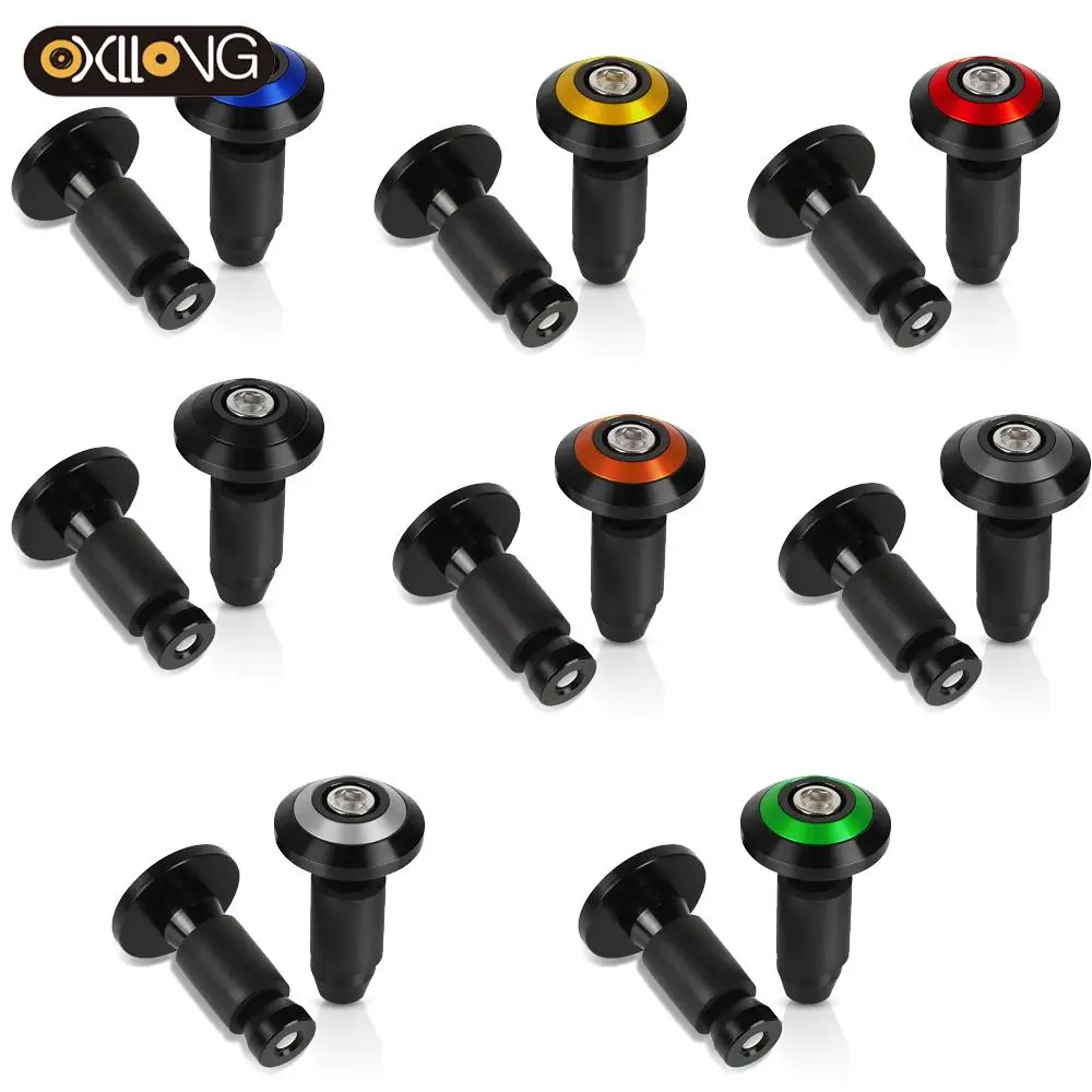 For Honda CBR 1000RR CBR1000RR CBR 1000 RR CBR1000 RR 2004-2011 2005 2006 2007 2008 2009 Handlebar Grips End Handle Bar Cap Plug