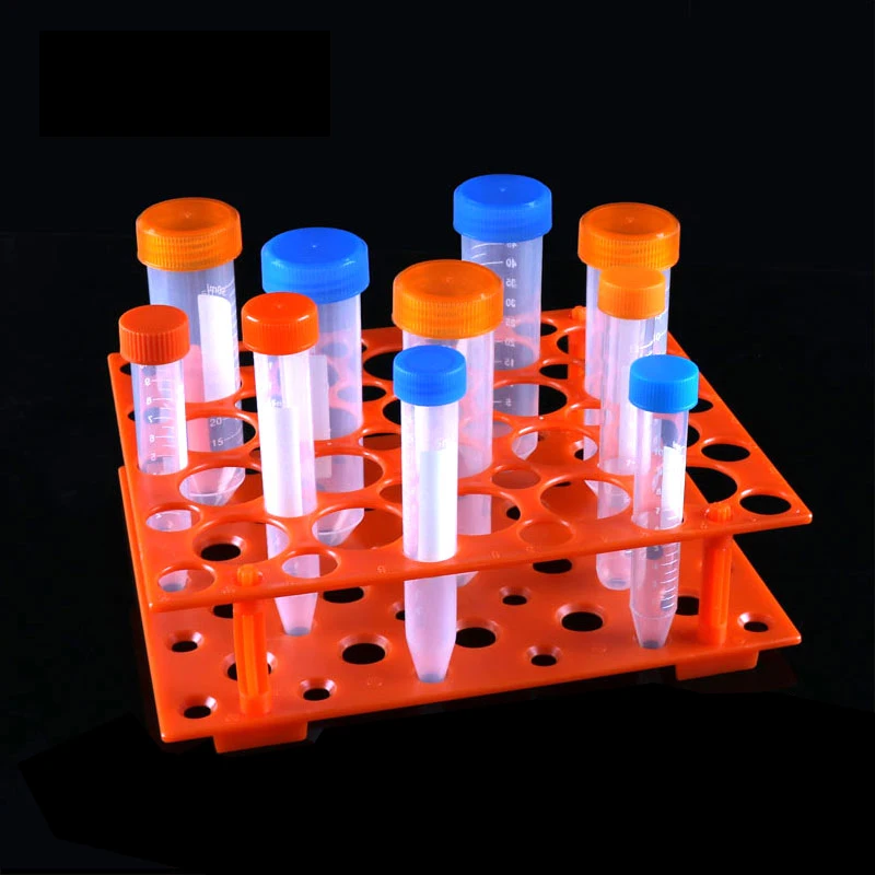 28 / 50 Hole Plastic Centrifuge Tube Rack 10/15/50ml Centrifuge Tube Holder Bracket Laboratory Analysis Equipment , 1pcs