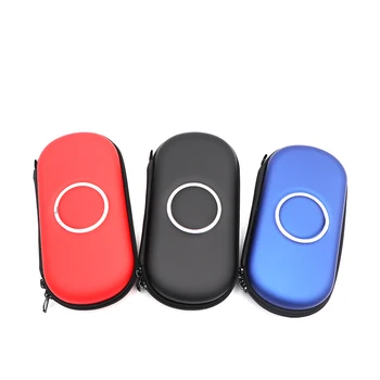 휴대용 하드 가방 게임 파우치 홀더 PSP 1000 2000 3000 EVA 케이스 커버 가방에 대한 소니에 대한 지퍼 보호 케이스를 운반 도매