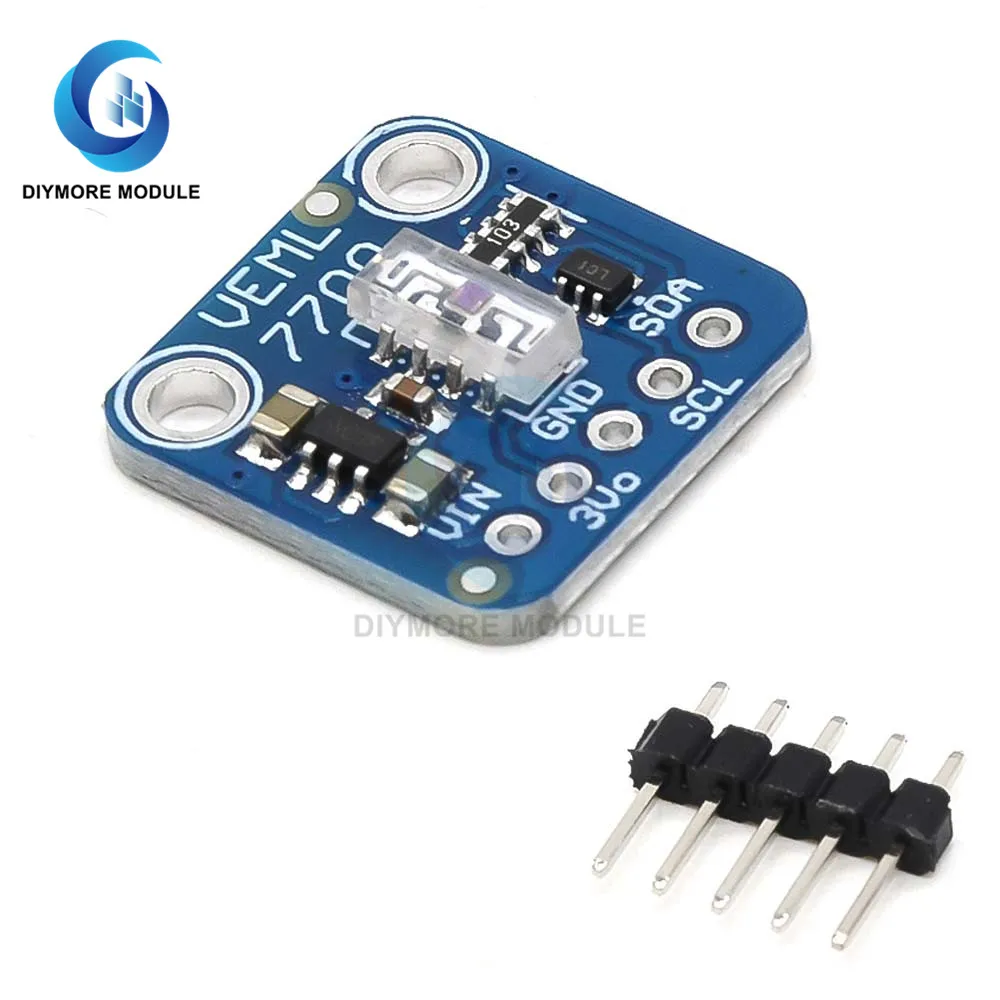 VEML7700 Ambient Light Sensor Module 120k Lux Light measuring Sensor Board 3.3V 5V I2C IIC Interface for Arduino Raspberry Pi