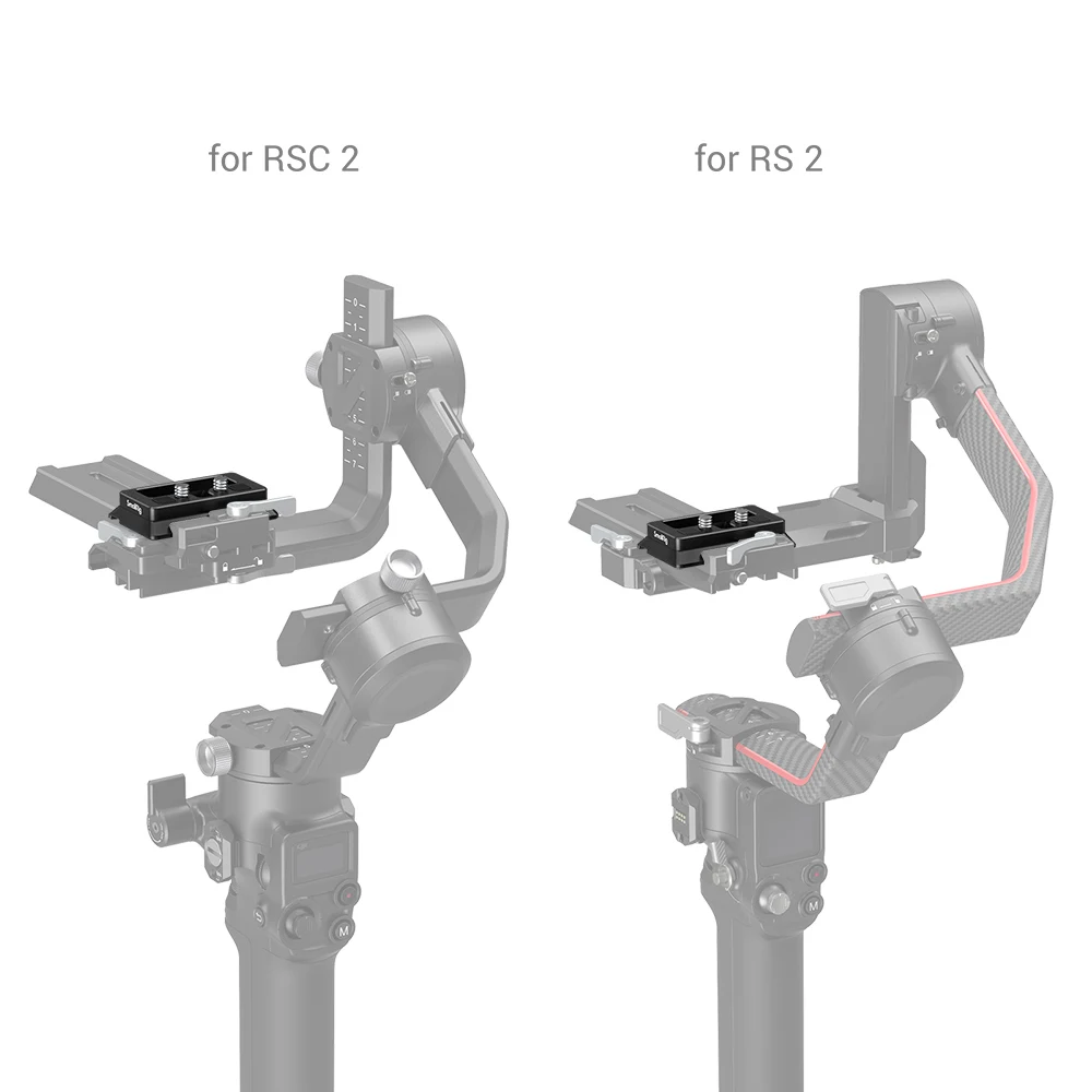 SmallRig Arca-Type Quick Release Plate for DJI RS 2 and RSC 2 Gimbal for RS 2/RSC 2/RS 3/RS 3 Pro 3154