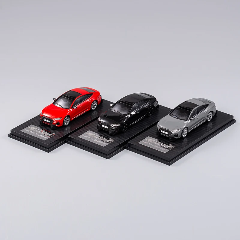 KengFai &GCD 1:64 2021 Audi RS7 C8 Sportback DieCast Model Car