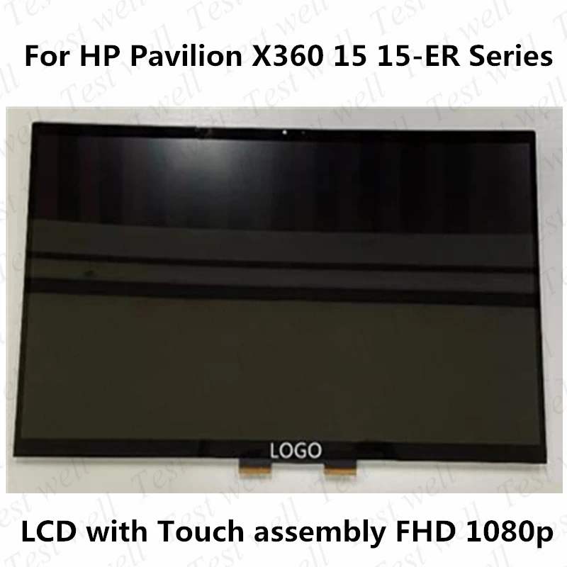 

Original 15.6'' FHD 1920X1080 LCD Touch Screen Digitizer Assembly For HP Pavilion X360 15-ER 15-er0032ng 15-er0077ng 15-er0055ng