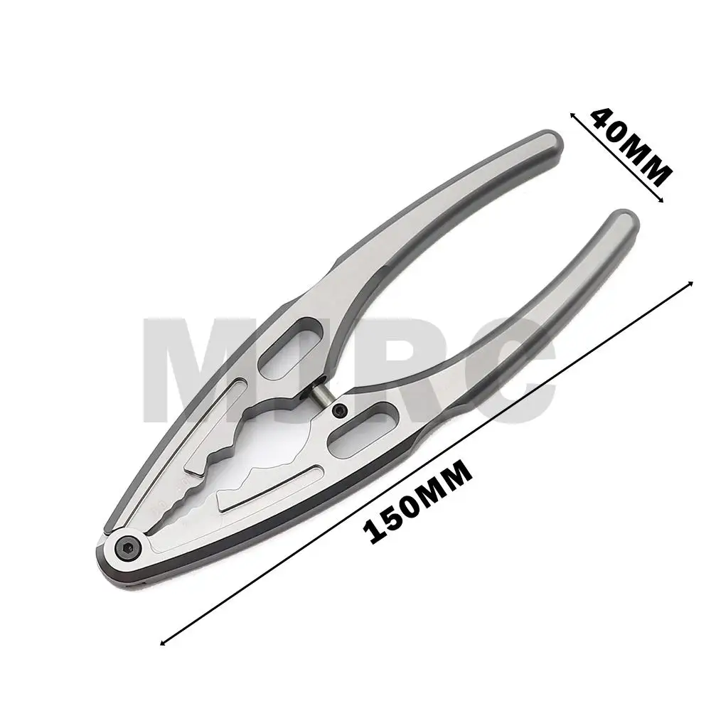 Shock Shaft Ball End Multi-Function Pliers Repair Assembly Clamp Tools For 1/10 1/8 RC Model Car