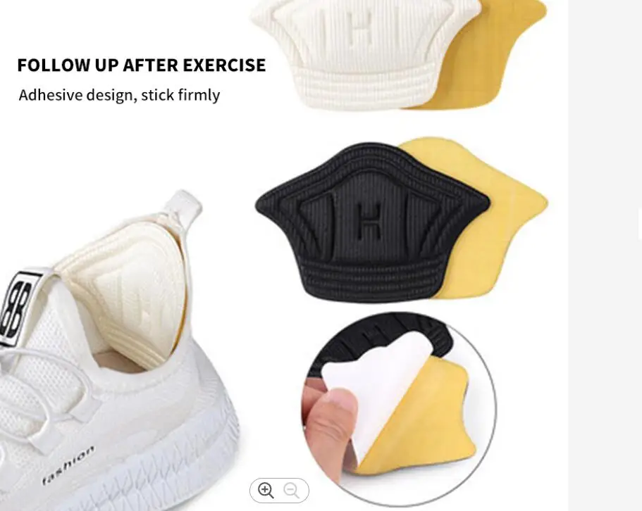 Crash Insole Patch Shoes Back Sticker Anti-wear Feet Pad Cushion Anti-dropping Sport Sneaker Heel Anti Blister Friction Insert