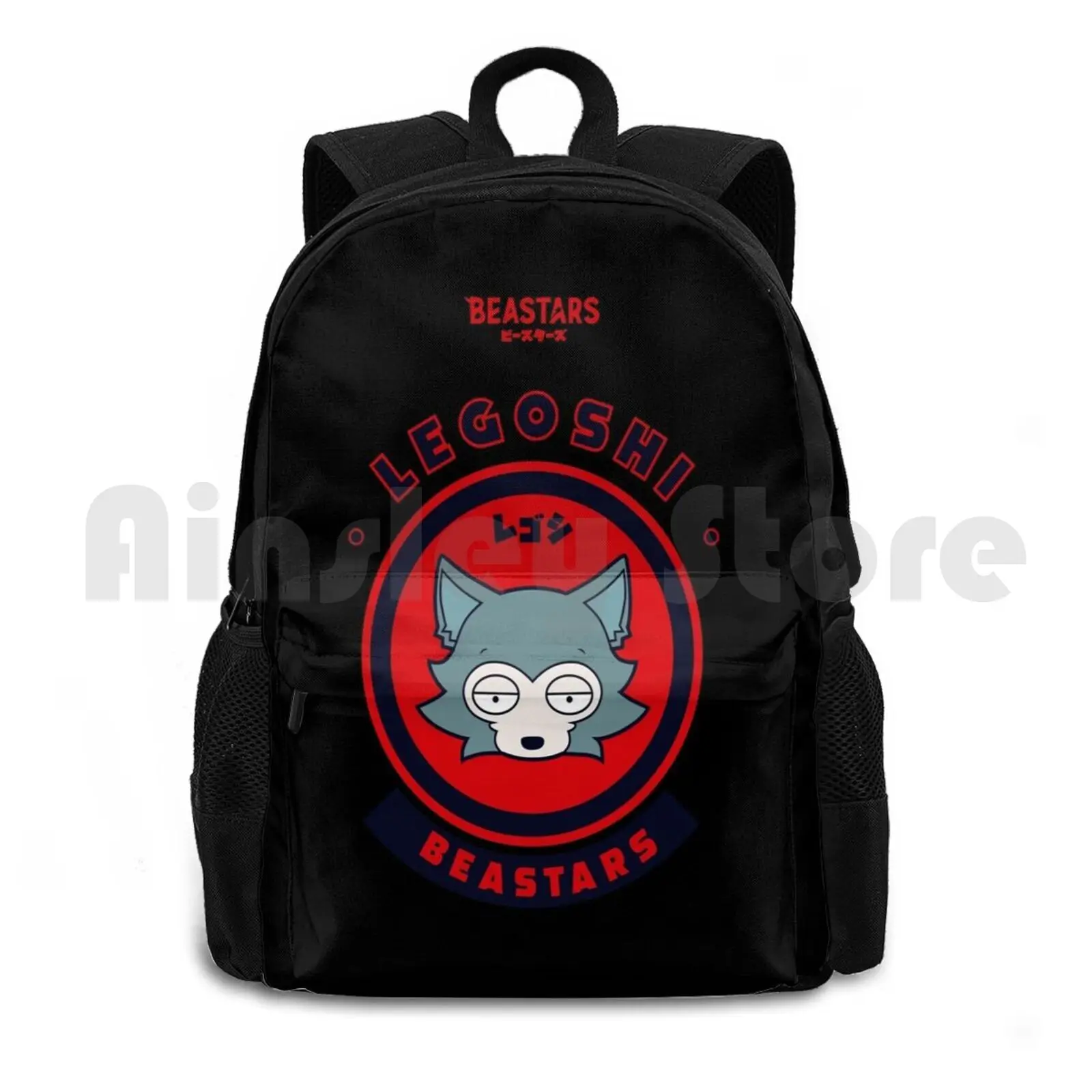 

Beastars : Legoshi Chibi Outdoor Hiking Backpack Waterproof Camping Travel Beastars Beastars Anime Beastars Manga Beastars