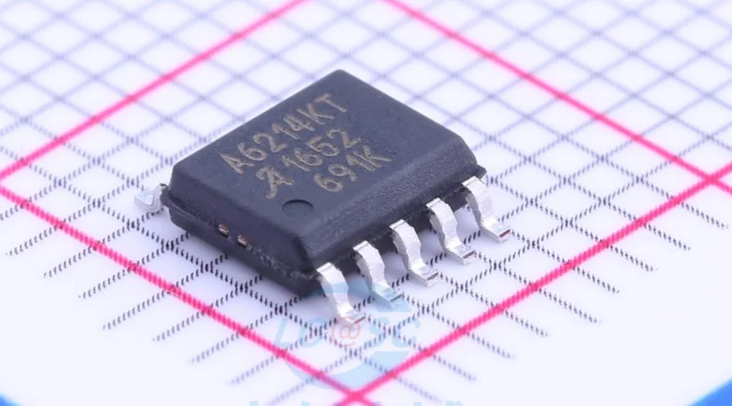 

1 шт./лот Φ A6214KLKTR A6214KT A6214KLKTR-T 100% новый и оригинальный