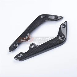 Front fender Bracket Legs Fairing Cowl For MV Agusta Dragster 800 2014-2017 Full Carbon Fiber 100%