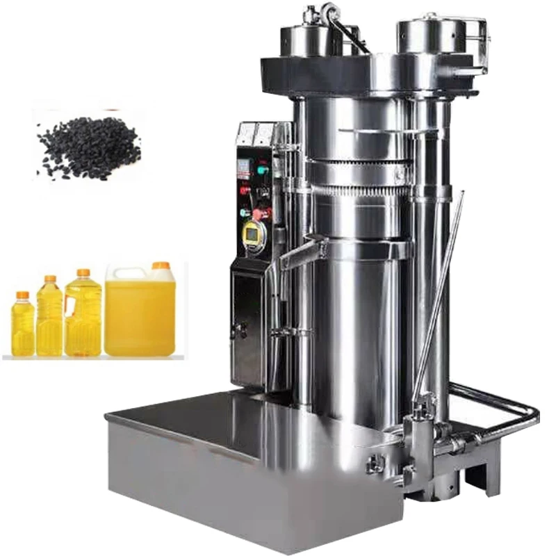 6YY-220The Latest Large Capacity Cold Pressed Cocoa Butter/Sesame/Walnut/Hydraulic Oil Press Almond Oil Press/Olive Oil Press