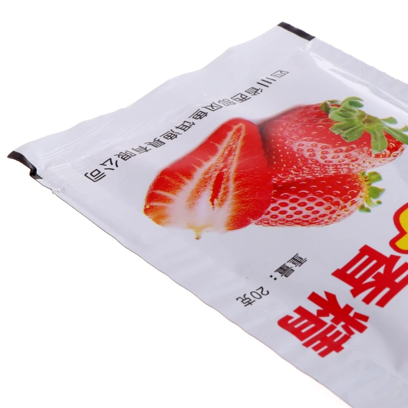 2023 New 20G Strawberry Fishing Bait Flavors Powder Carp Bream Killer Food Addictive Lure