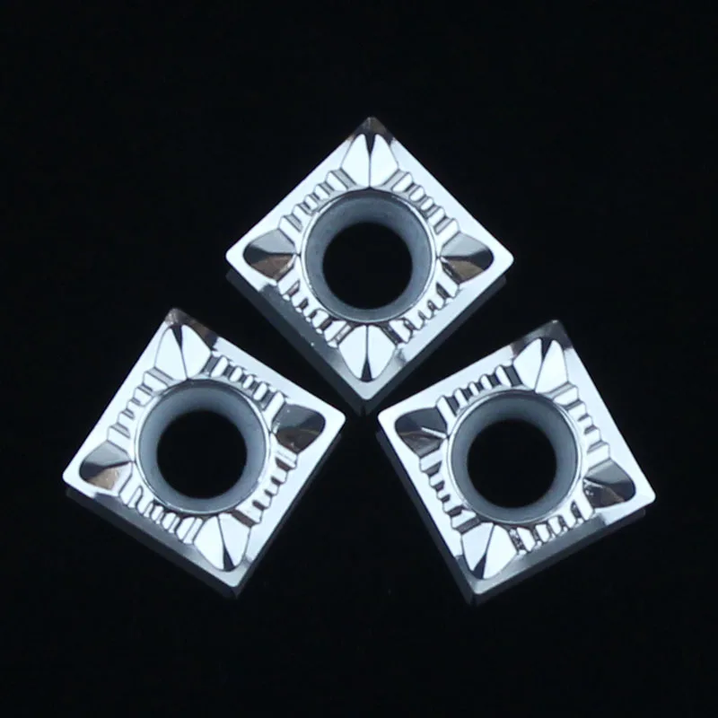 Карбидные вставки SCGT11T302/04/08 AK SCGT09T302/04/08 AK для обточки алюминия/меди/дерева