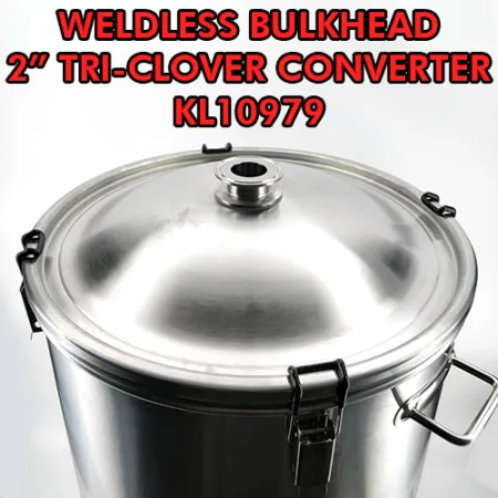 KegLand 65L pokrywka destylacyjna do alkoengine Digiboil Robobrew Brewzilla z otworem 47MM — zdjęcie 5