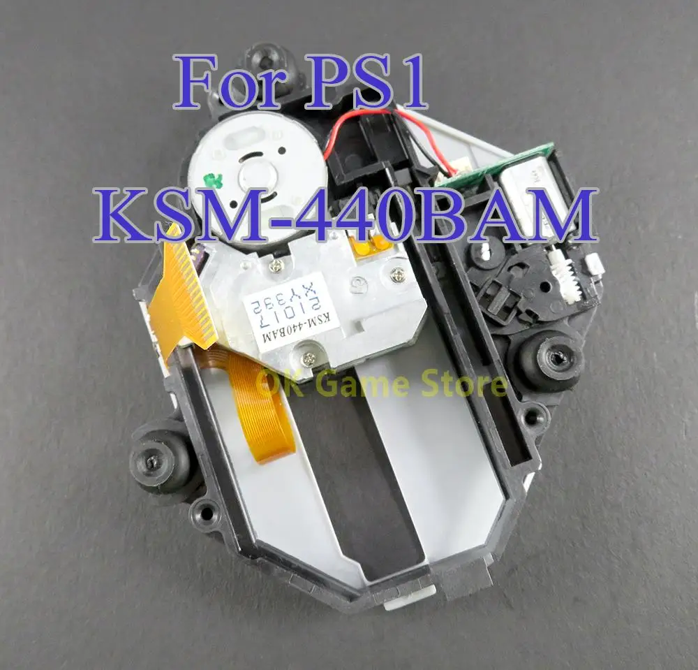 1pc/lot For PS1 Controller Laser Head KSM-440BAM KSM 440 BAM Laser Lens For Playstation 1 PS1 Console Repair Parts