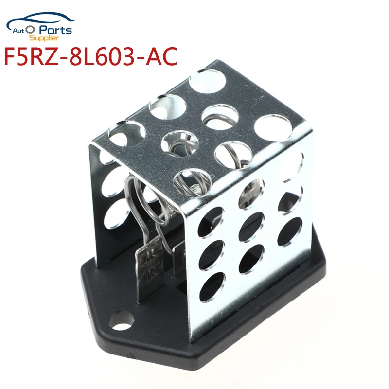 Cooling Fan Control Resistor For Ford Focus Contour Mercury Cougar Mystique F5RZ8L603AC, 4U2Z14S411DA F5RZ-8L603-AC