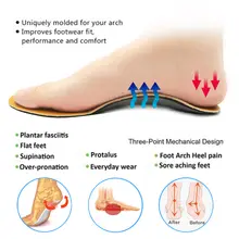 Leather Orthopedic Insoles for Flat Feet #5