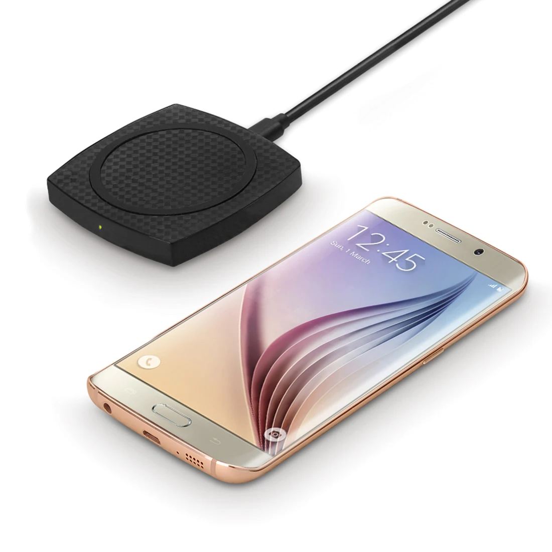 Fast Charge WPC - 1.1 Qi Standard 100 - 200KHz Wireless Charging Stand Fit for Galaxy S6 / Galaxy S6 Edge / Nexus 6 / Nexus 5