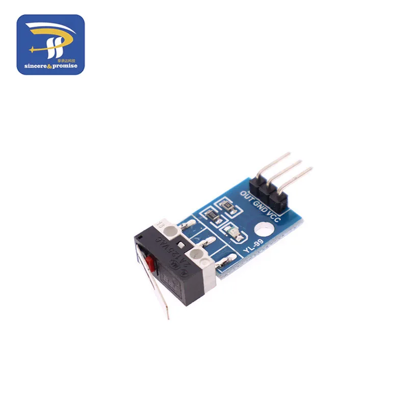 Car Helicopter Crash Collision Sensor Impact Switch Module Robot Model For Arduino 3V-12V Power Supply Module