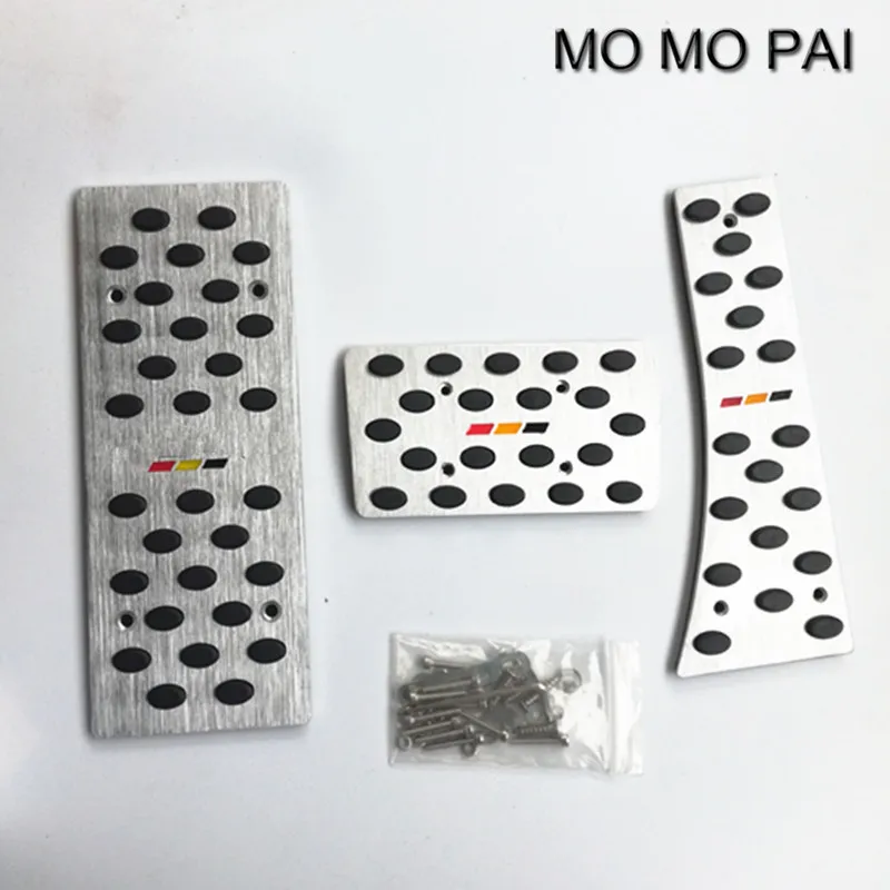 

AUTOMATIC/MANUAL CAR MT/AT Aluminum Mugen Foot Rest Pedals nonskid fit for Civic 2006-2011 FD1 FD2 FG1 FG2 FA1 FA5