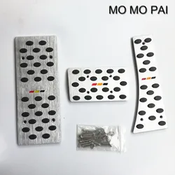 AUTOMATIC/MANUAL CAR MT/AT Aluminum Mugen Foot Rest Pedals nonskid fit for Civic 2006-2011 FD1 FD2 FG1 FG2 FA1 FA5