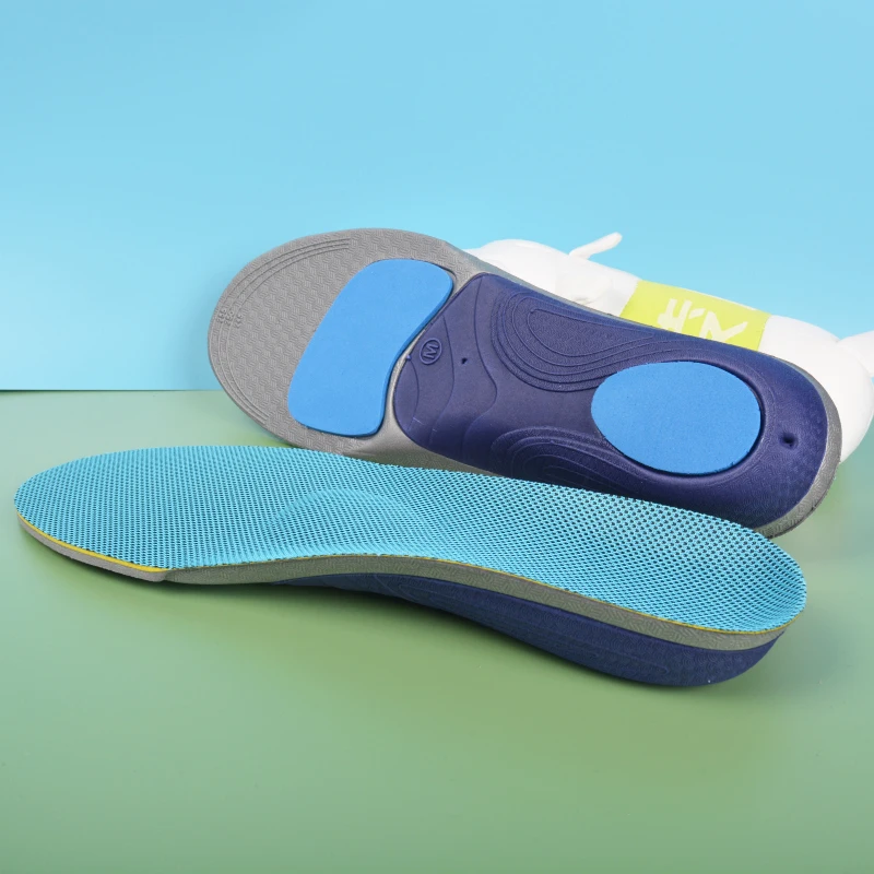 NB-A  Premium Arch Support Basketball Insole Shock Absorption Foot Protection Sports Anti Sprain Player Customization Breathable