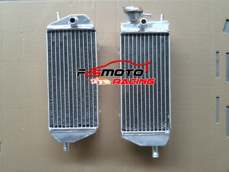 L&R Aluminum Radiator Cooling For Gas Gas MX/SM/EC 200/250/300 12 13 2012 2013