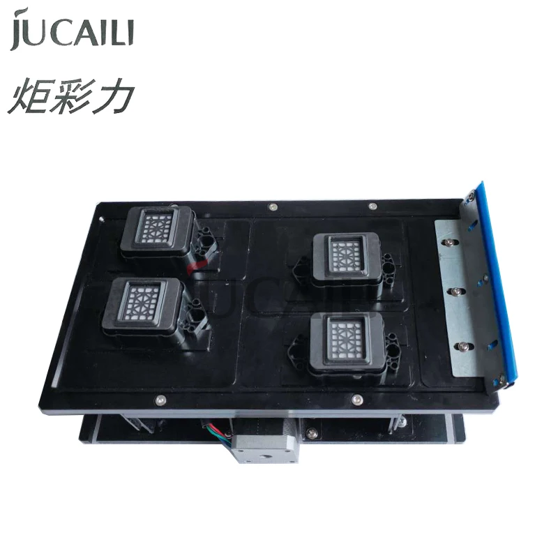 Jucaili stable printer  4 Head Capping Station head Assembly single motor automatic ink stack with capping