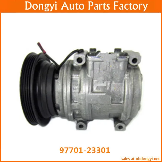 

10PA15C 4-полюсный сцепление 12 В Высококачественный компрессор кондиционера для 97701-23301 9770123301