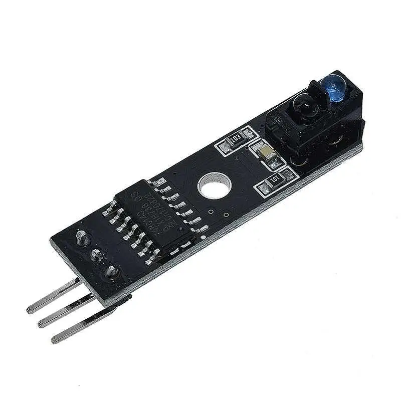 1Way Trace Module Infrared Tracking Probe TCRT5000 Obstacle Avoidance Reflection Sensor Black And White Line Detection