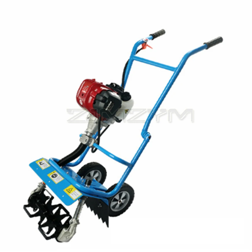 

JX-CC Backpack Gasoline Mower Orchard Weeding Machine Portable Grass Cutter Lawn Mower Garden Tools Orchard Loosening Machine