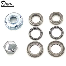 Head Stem Steering Rod Bearings For SDG SSR BBR 50 70 110 125 Dirt Pit Bike