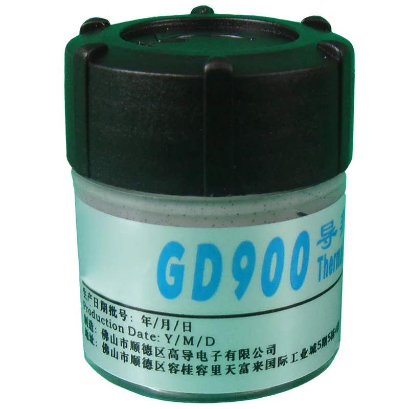 CN30 Nano Thermal Conductive Grease Paste Silicone GD900 Heatsink High Performance Compound 4.8W/M-K for CPU